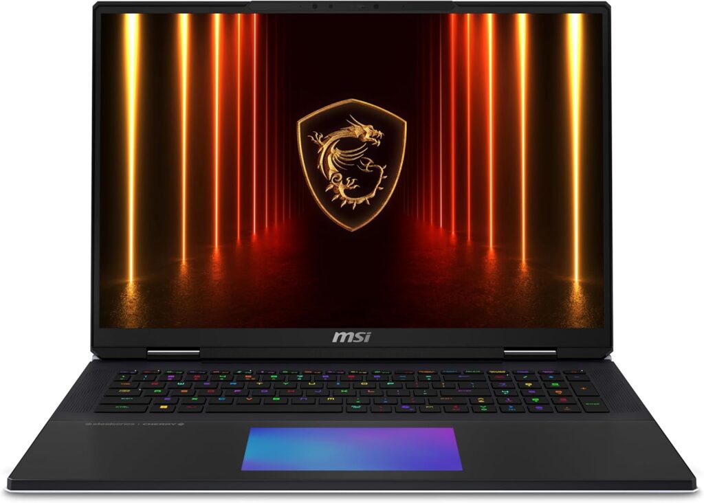 MSI Titan 18 HX AI 18 Gaming Laptop