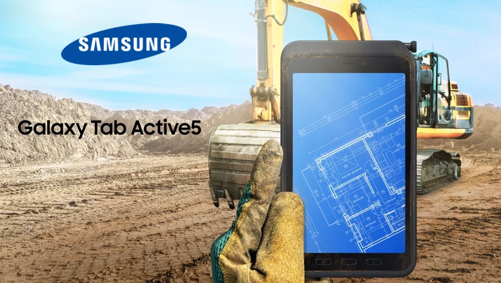 Samsung Launches Galaxy Tab Active5 in India