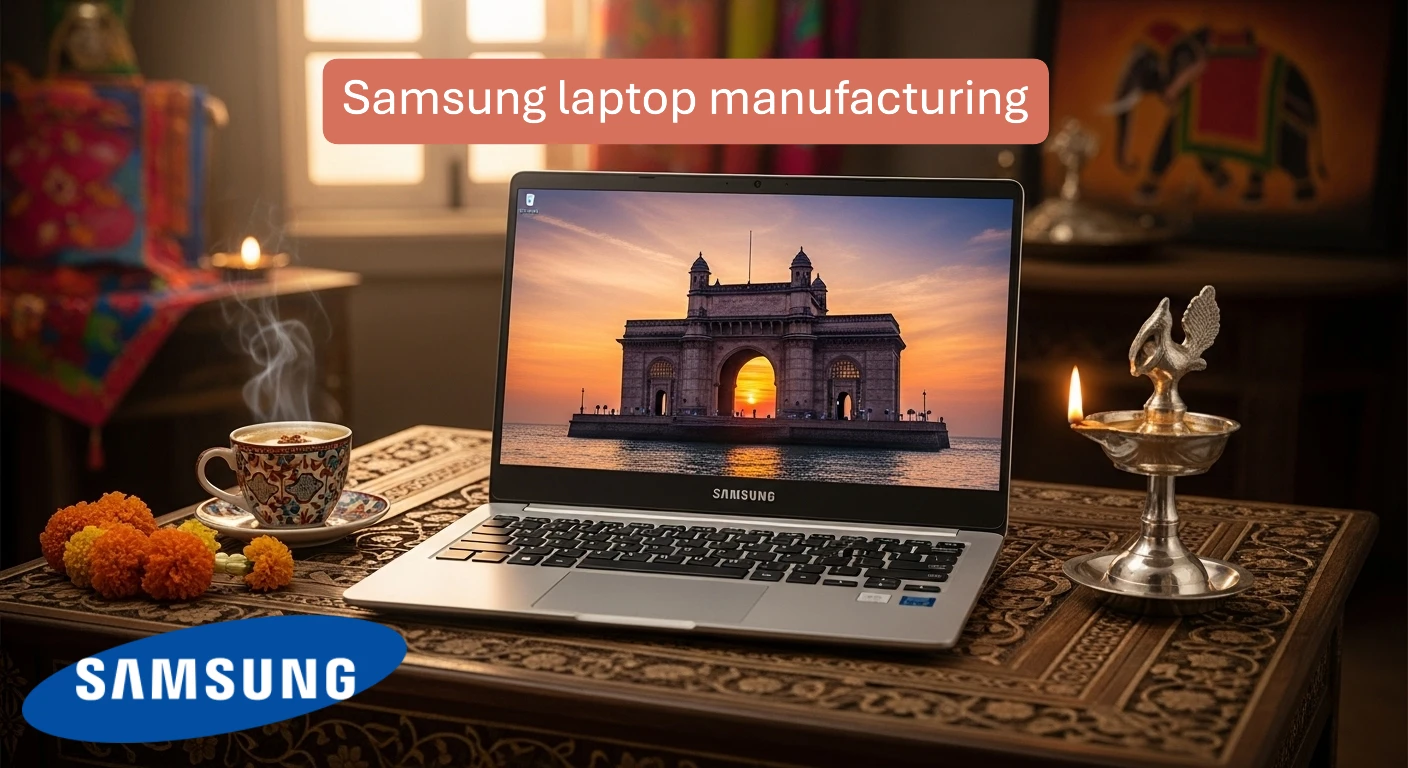 Samsung Starts Laptop Manufacturing in India