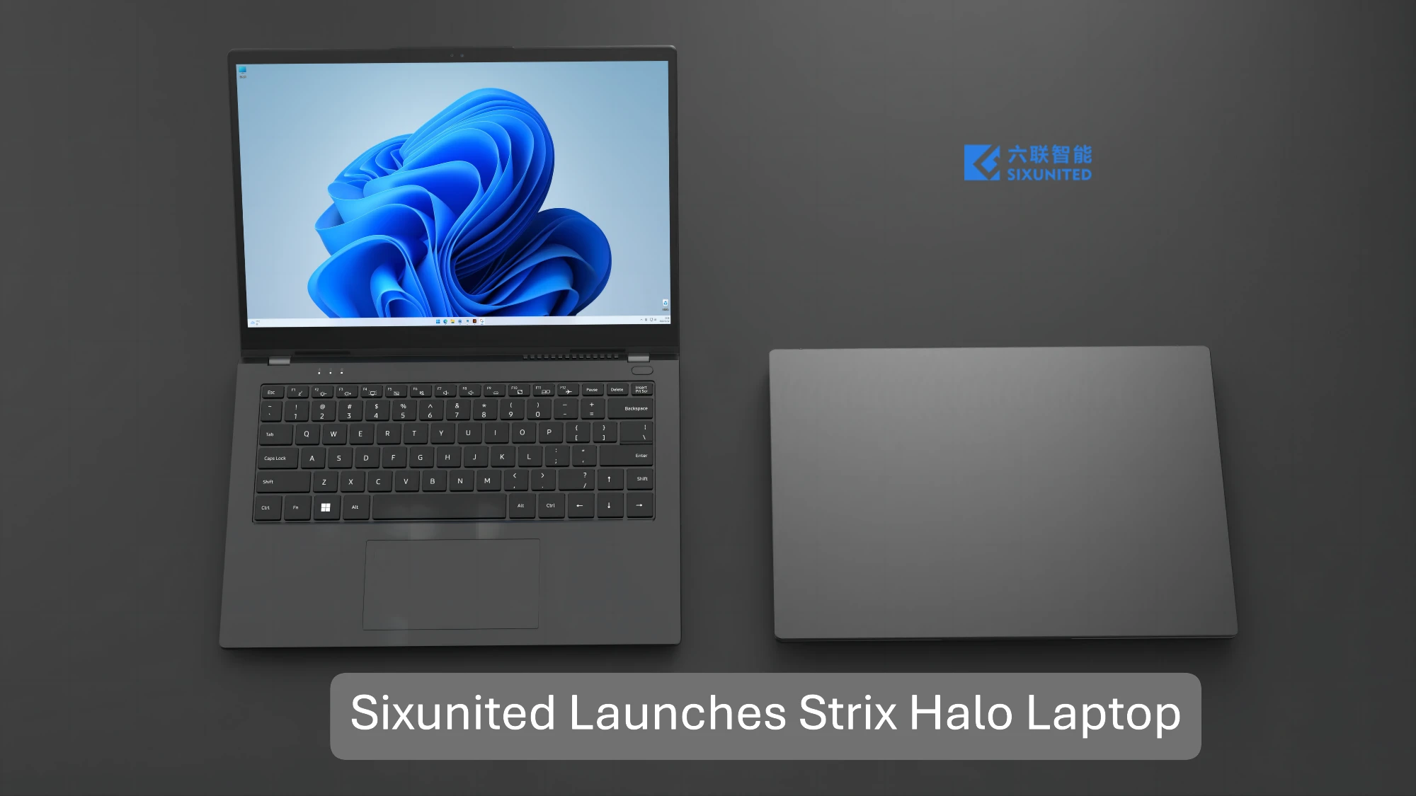 Sixunited Launches Strix Halo Laptop
