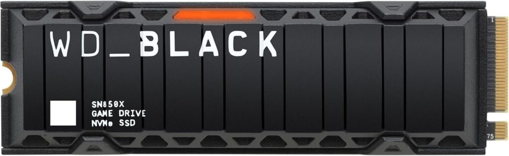 WD Black SN850X