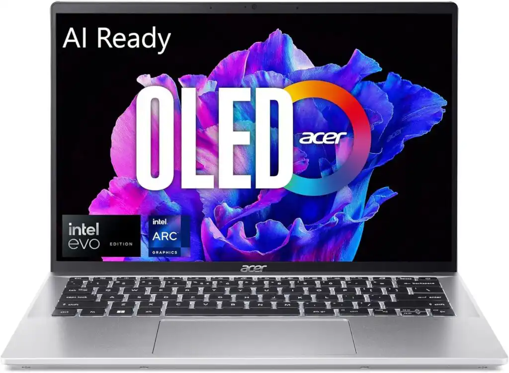 acer Swift Go 14 Intel Evo Thin & Light Laptop