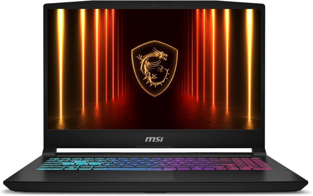 msi Katana 15 HX Gaming Laptop
