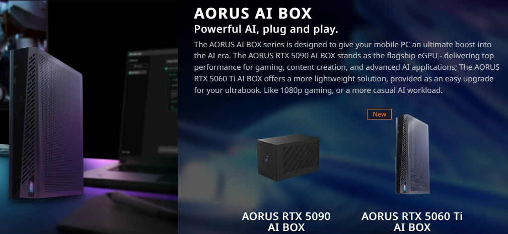 AORUS RTX 5060 Ti
