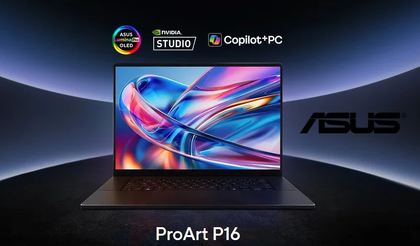 ASUS ProArt P16 Launches with RTX 5090