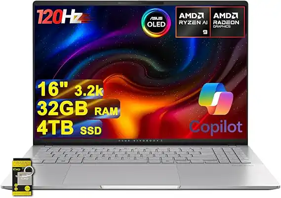 ASUS Vivobook S16 AI