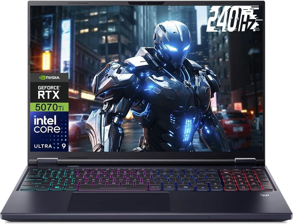 Acer Predator Helios Neo 16 AI Gaming Laptop