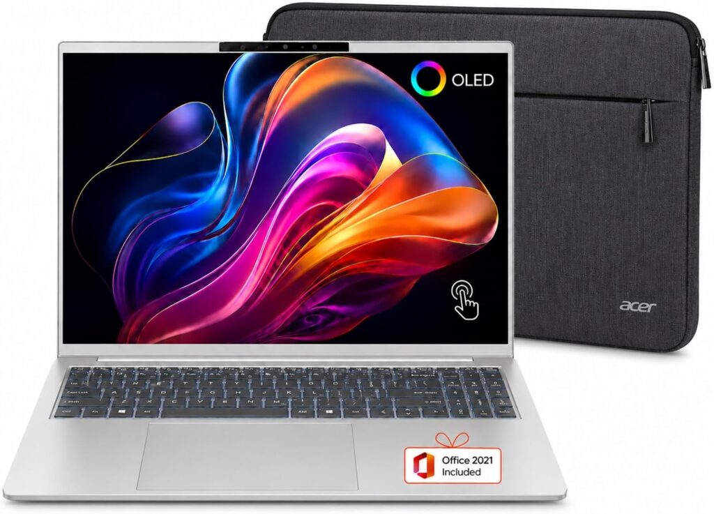 Acer Swift Go 16 AI Copilot+Laptop
