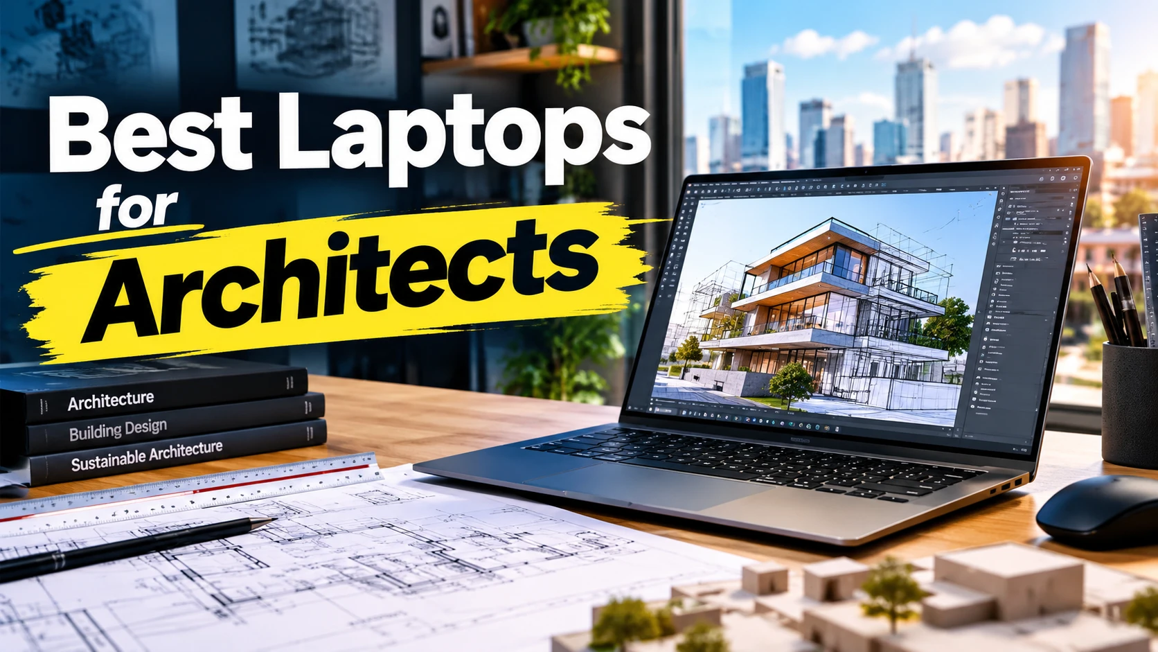 Best Laptops for Architects