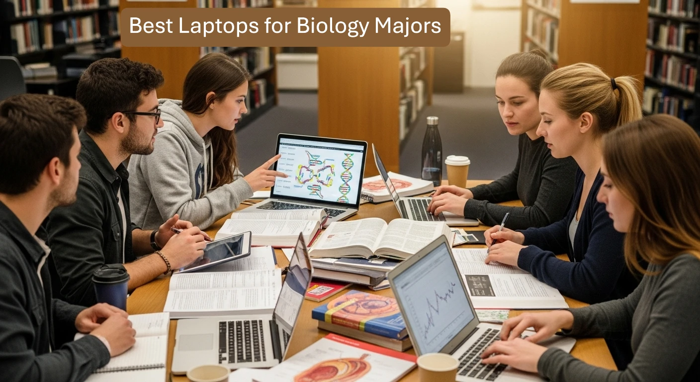 Best Laptops for Biology Majors