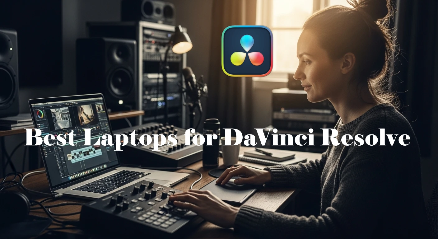 Best Laptops for DaVinci Resolve