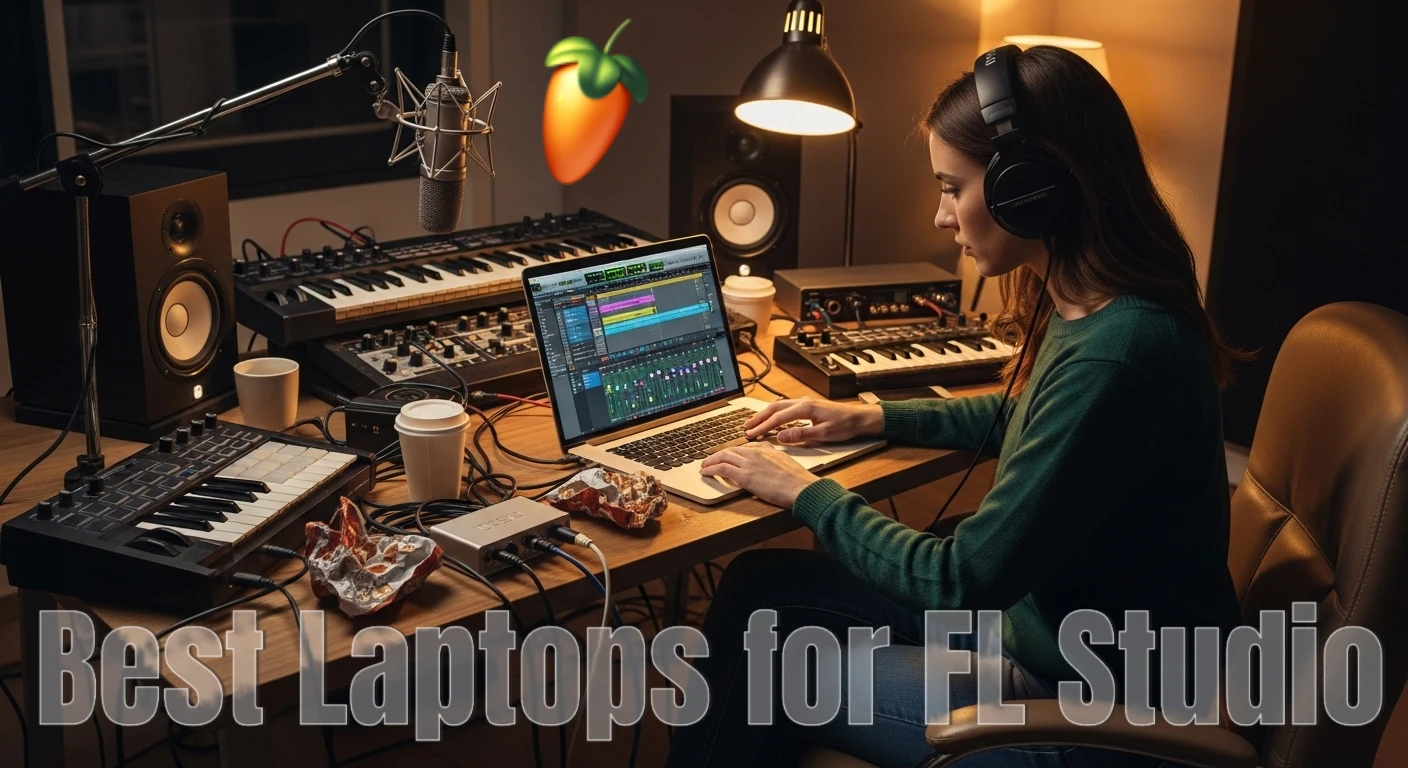 Best Laptops for FL Studio
