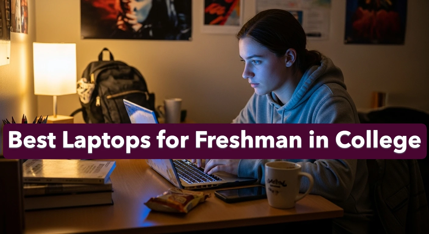 Best Laptops for Freshman in College