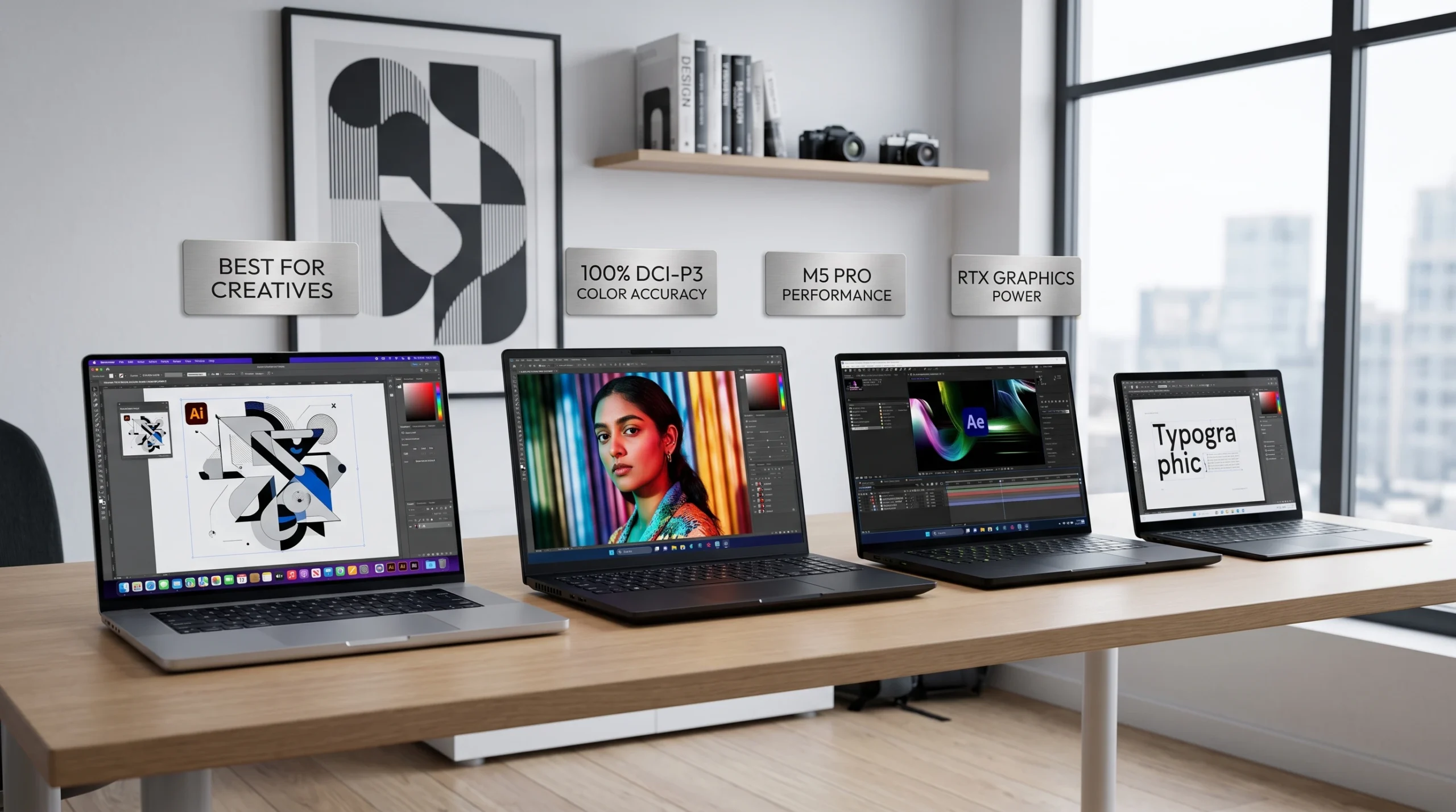 Best Laptops for Graphic Design and Photo Editing