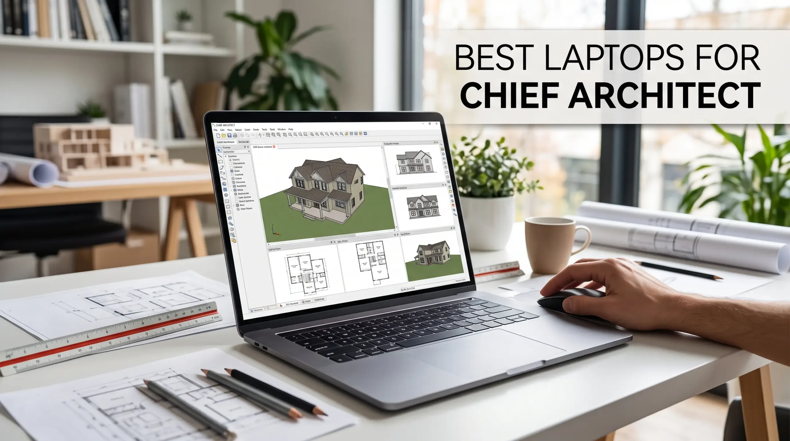 Best laptops for Chief Architect