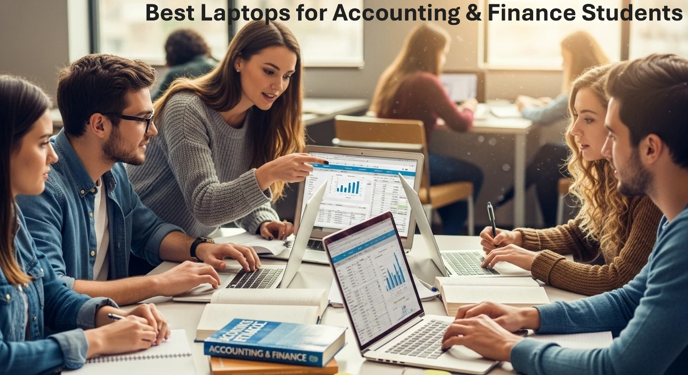 Best laptops for accounting and finance students