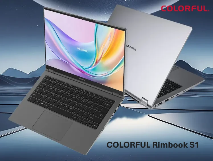 COLORFUL Rimbook S1 Laptop Launched