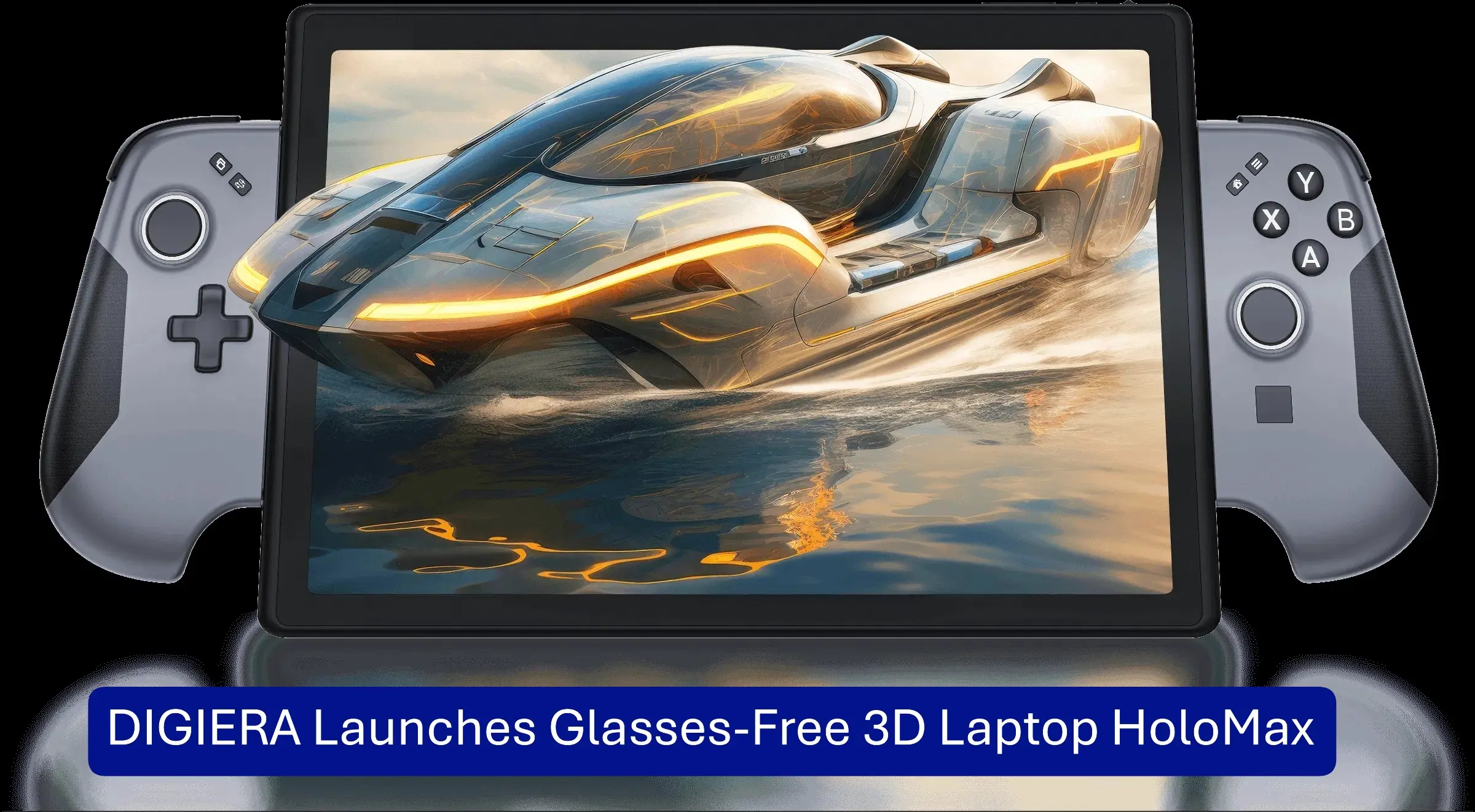 DIGIERA Launches Glasses-Free 3D Laptop HoloMax
