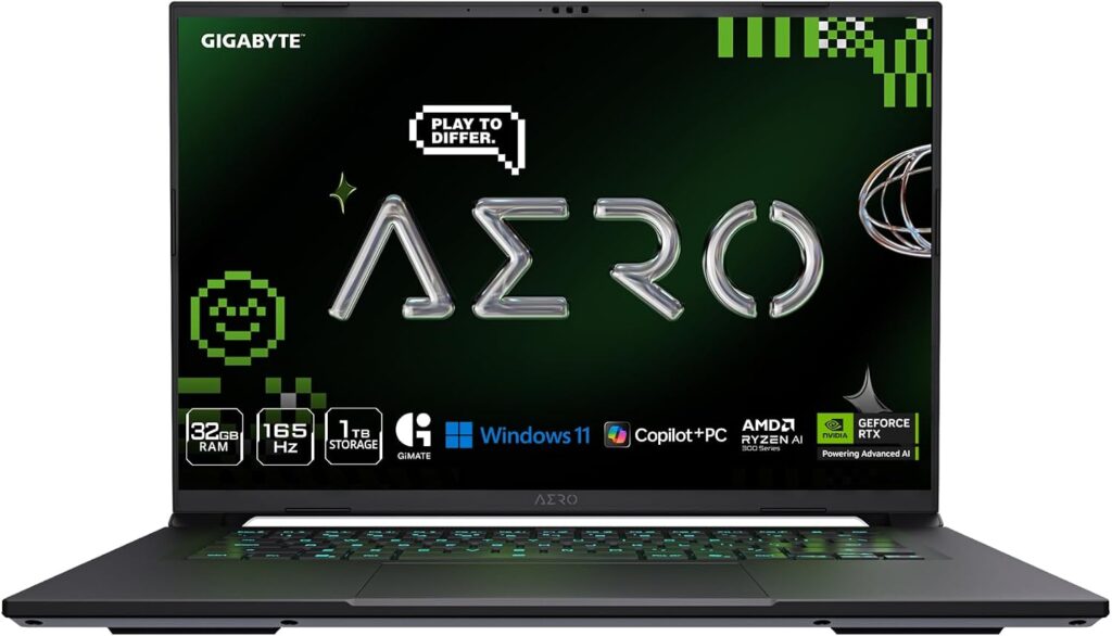 GIGABYTE AERO X16, Copilot+ PC