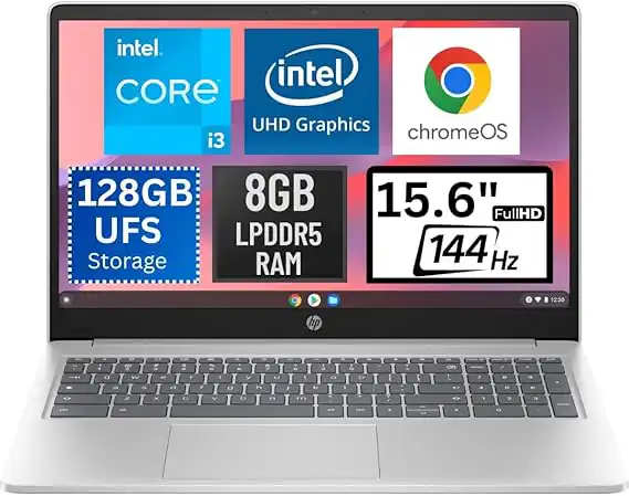 HP Chromebook Plus 15