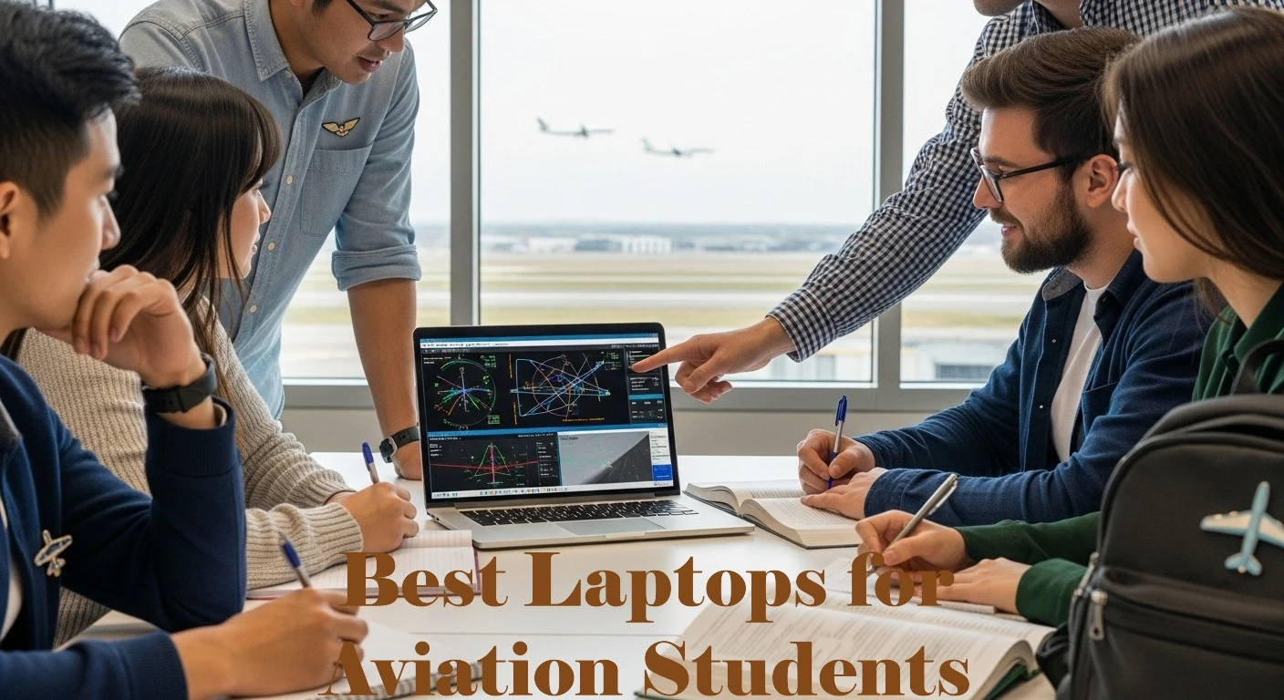 Best Laptops for Aviation Students