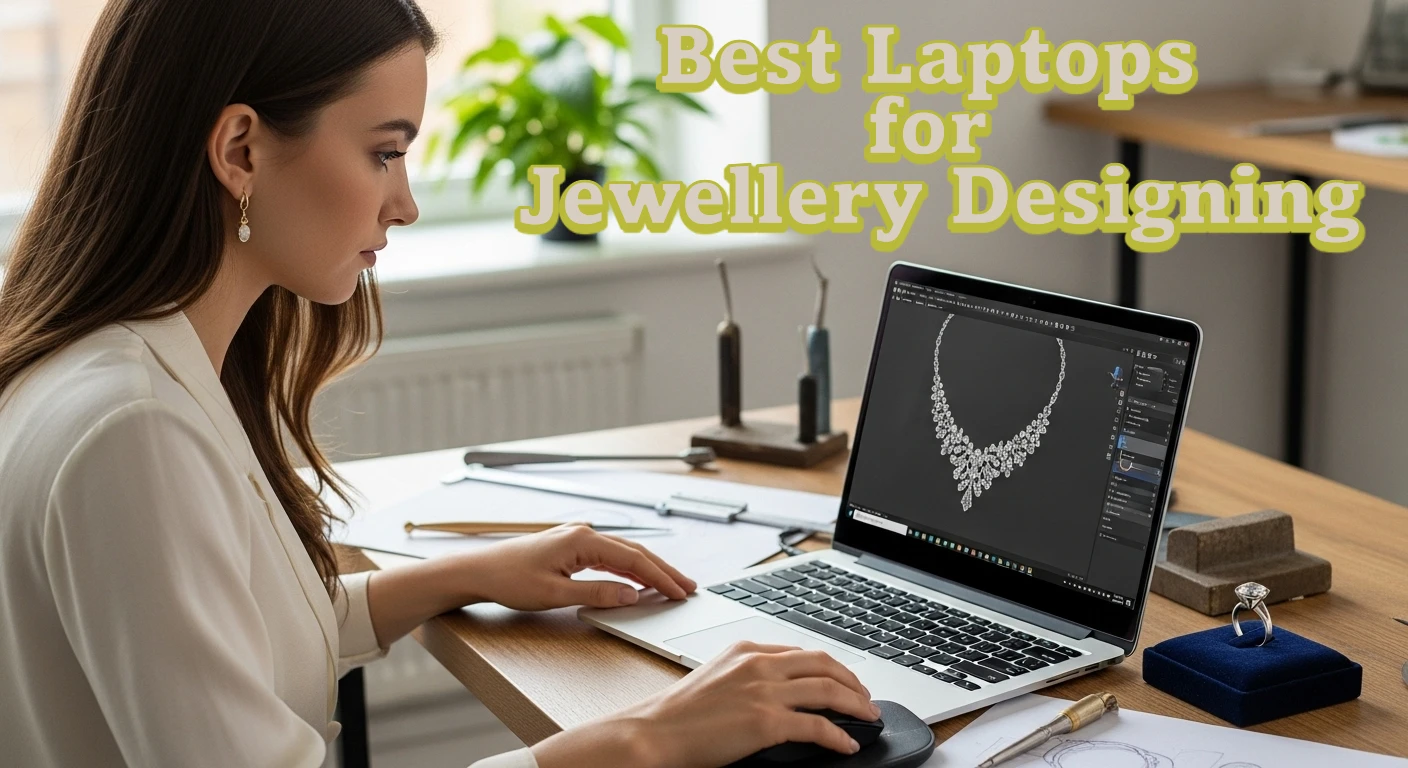 Best Laptops for Jewellery Designing
