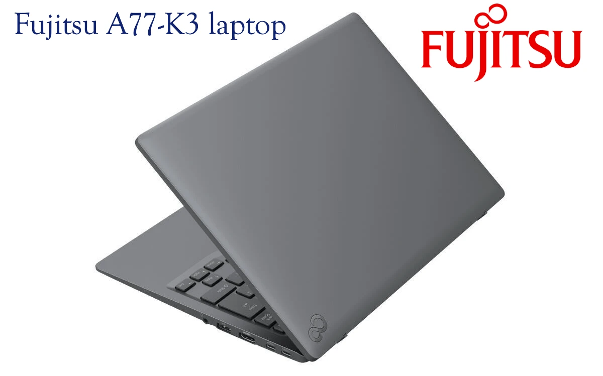 Fujitsu A77-K3 laptop