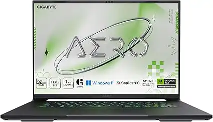 Gigabyte Aero 16