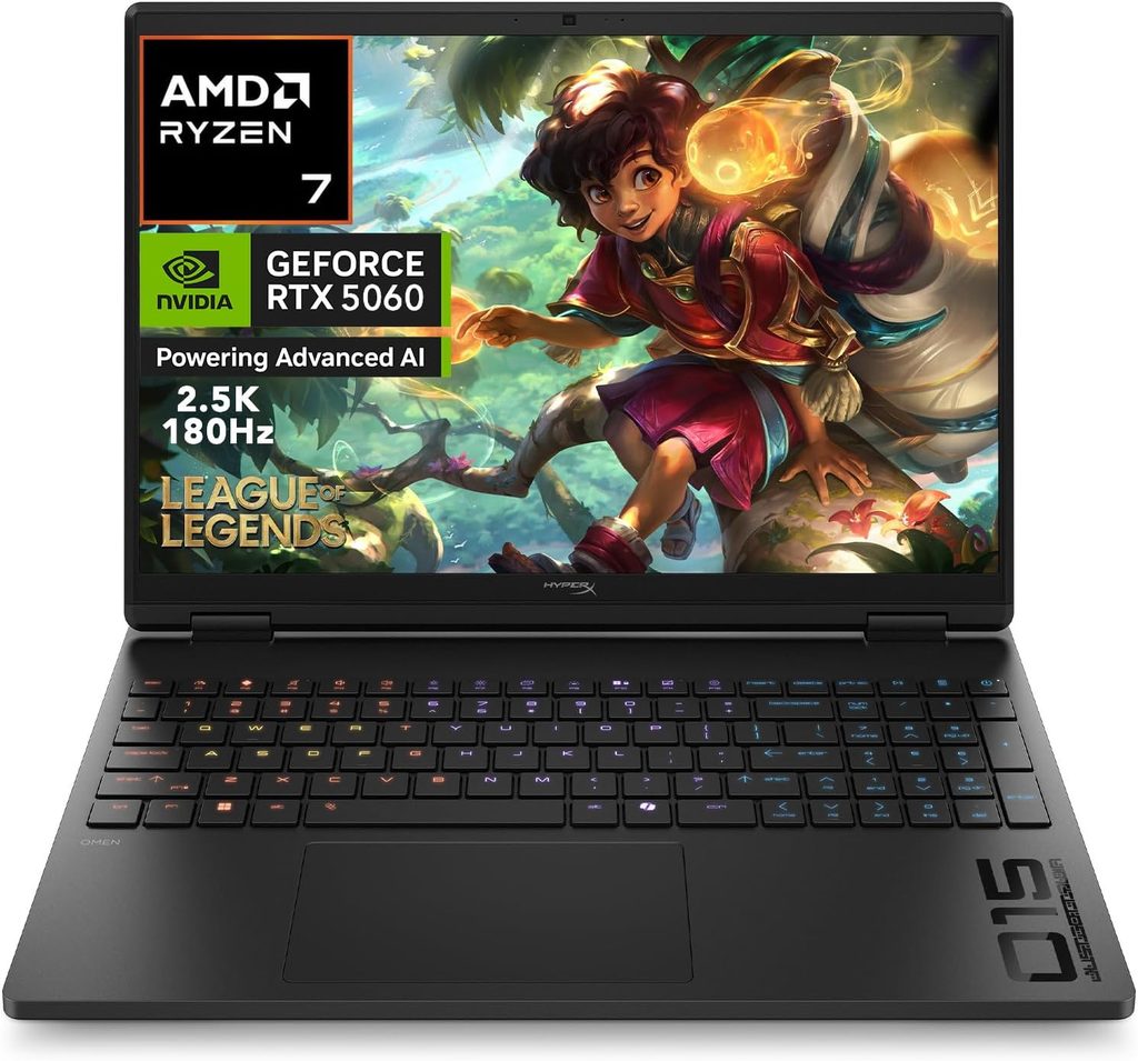 HP HyperX OMEN Gaming Laptop