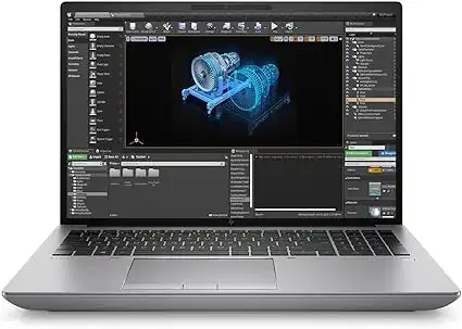 HP ZBook Fury 16 G10