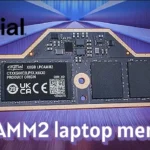 LPCAMM2 laptop memory
