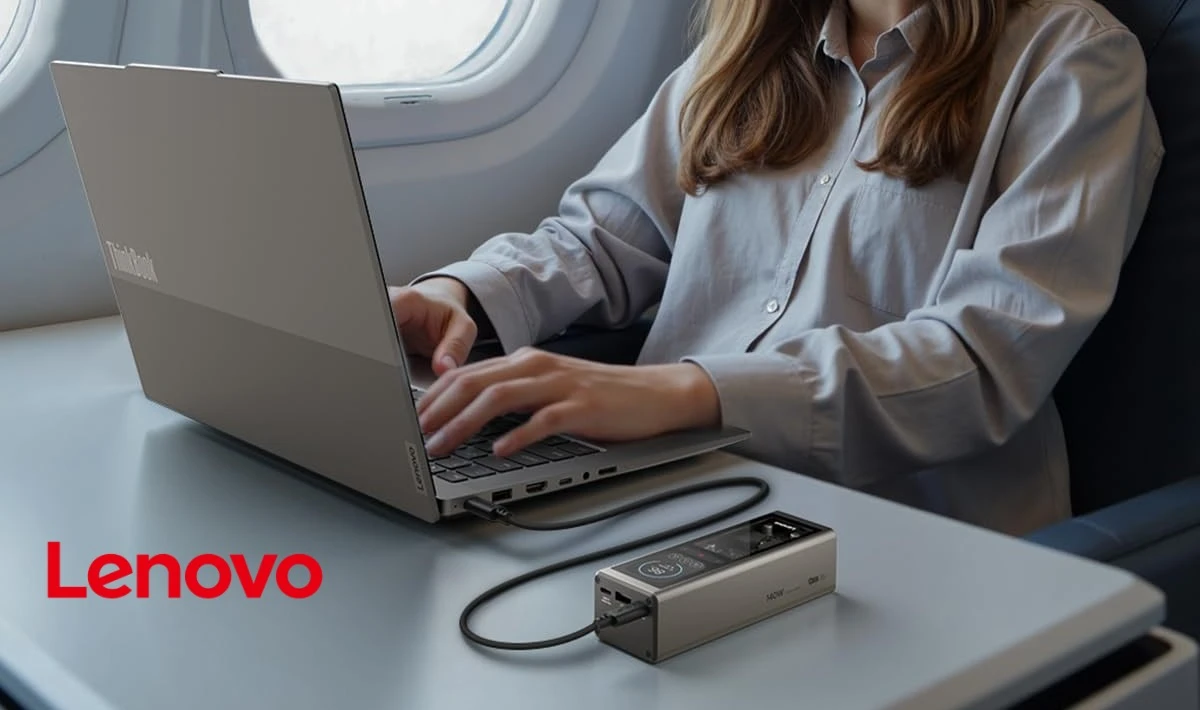 Lenovo 140W Power Bank Launches in the US