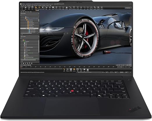 Lenovo ThinkPad P1 Workstation Laptop