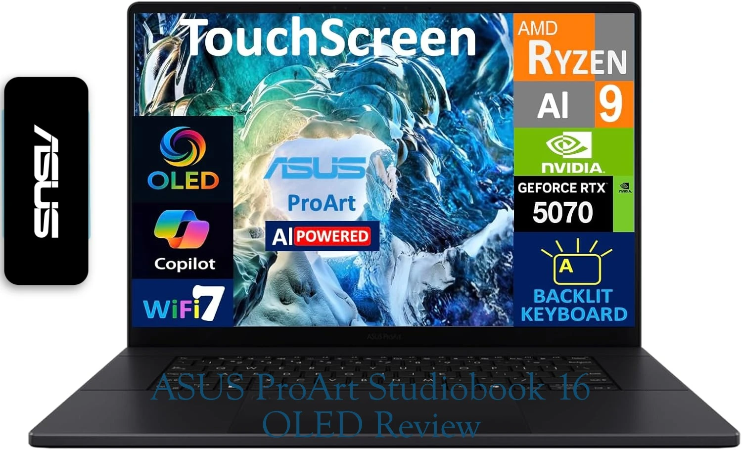 ProArt Studiobook 16 OLED Review