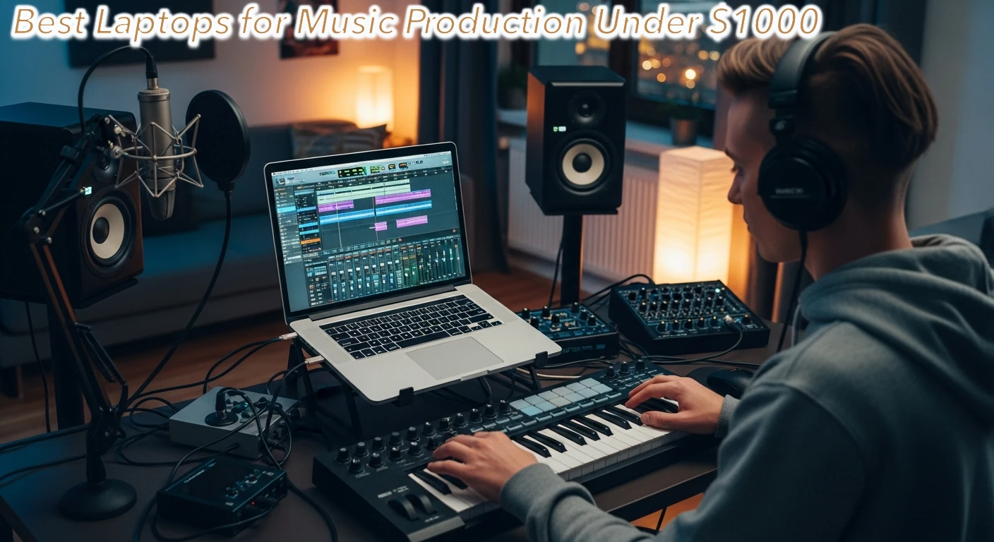 Best Laptops for Music Production Under $1000