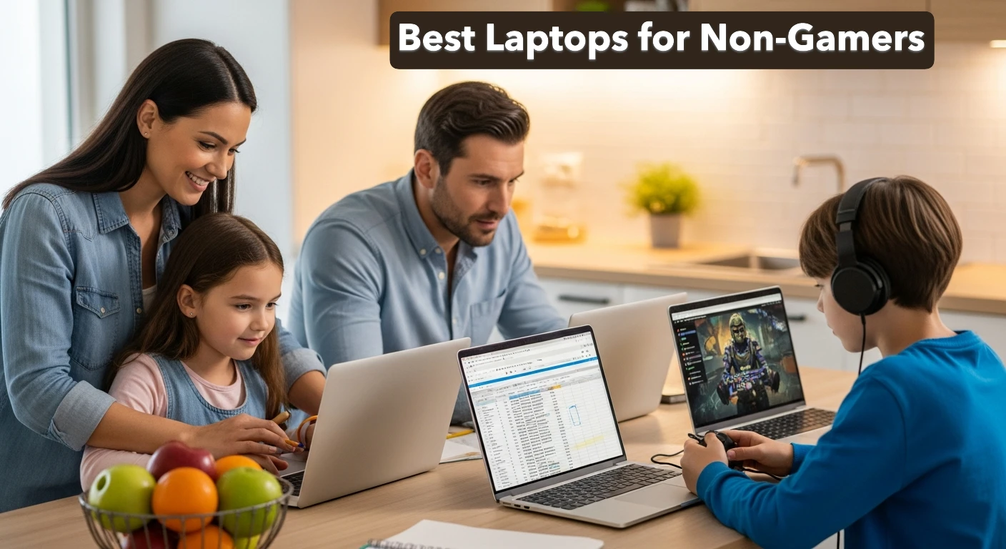 Best Laptops for Non-Gamers