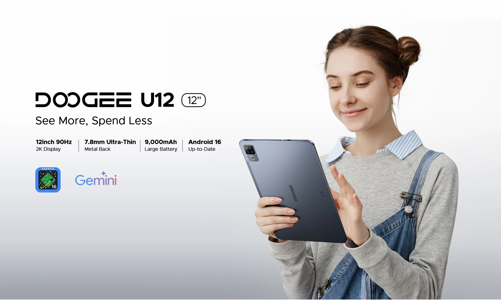 DOOGEE U12 Tablet