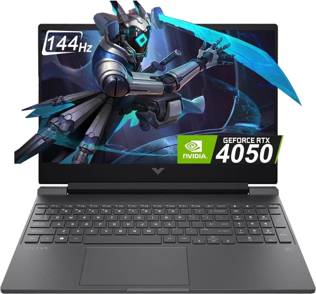 HP Victus 15.6 inch FHD 144Hz Gaming Laptop
