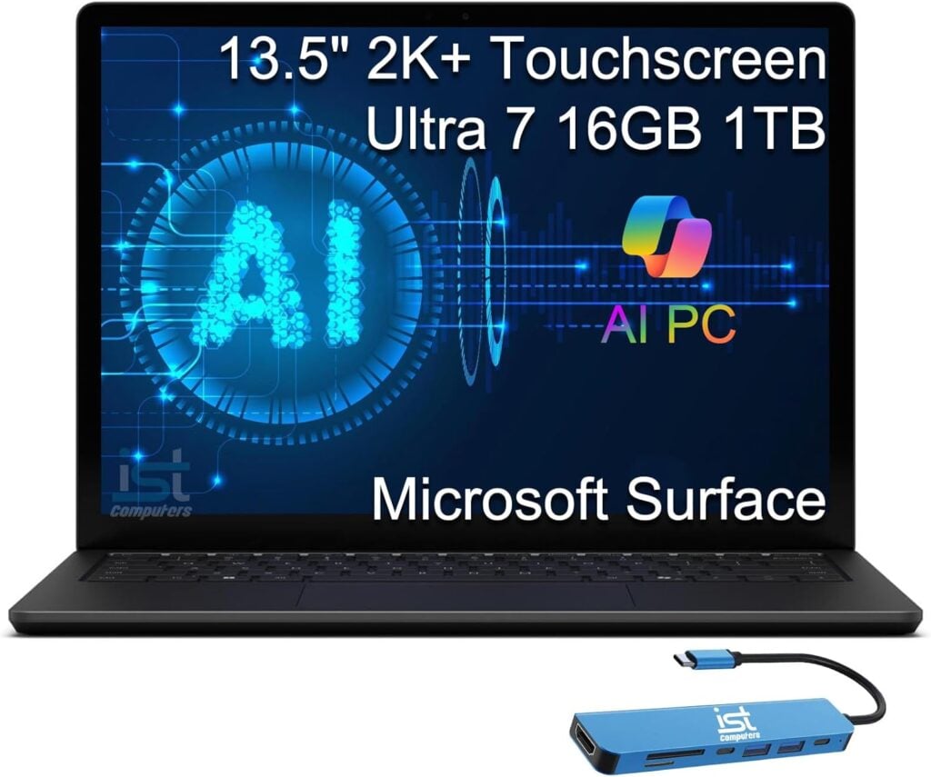 Microsoft Surface Laptop 6 AI