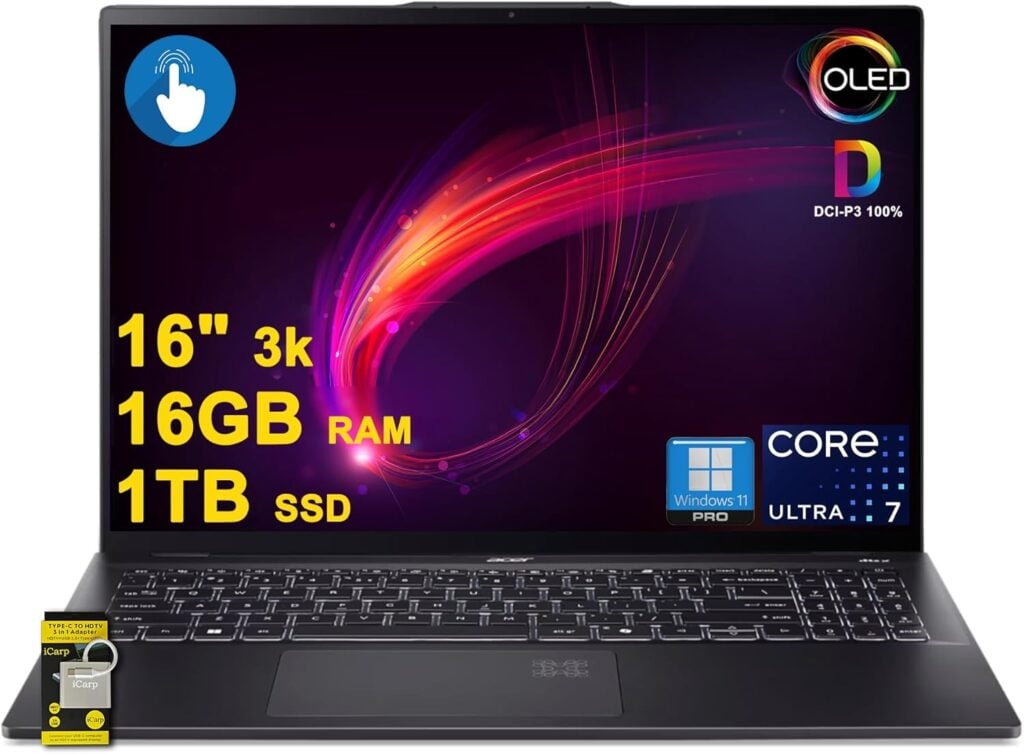 acer Swift 16 AI Laptop