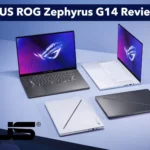 ASUS ROG Zephyrus G14 Laptop Review