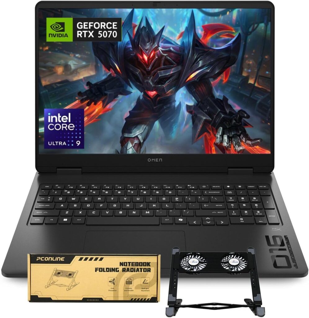HP OMEN Ultra Slim RTX 5070 Gaming Laptop