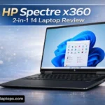 HP Spectre x360 2-in-1 14 Laptop Review