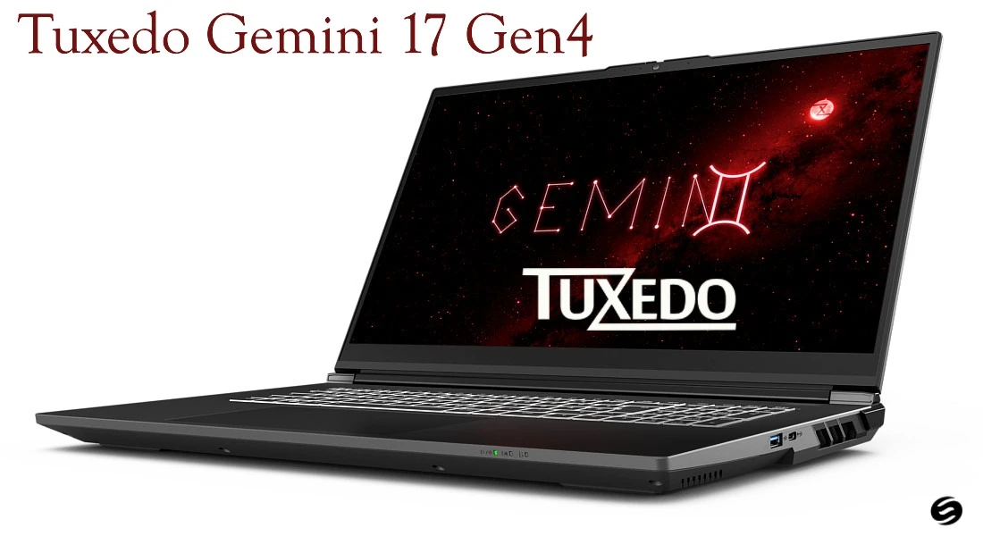 Tuxedo Unveils Gemini 17 Gen4 Linux Power Laptop