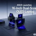 ASUS Launches 16-Inch Dual-Screen OLED Laptop