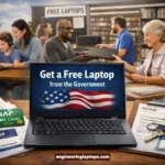 How to get a free laptop from the government USA