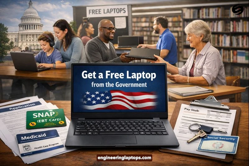 How to get a free laptop from the government USA