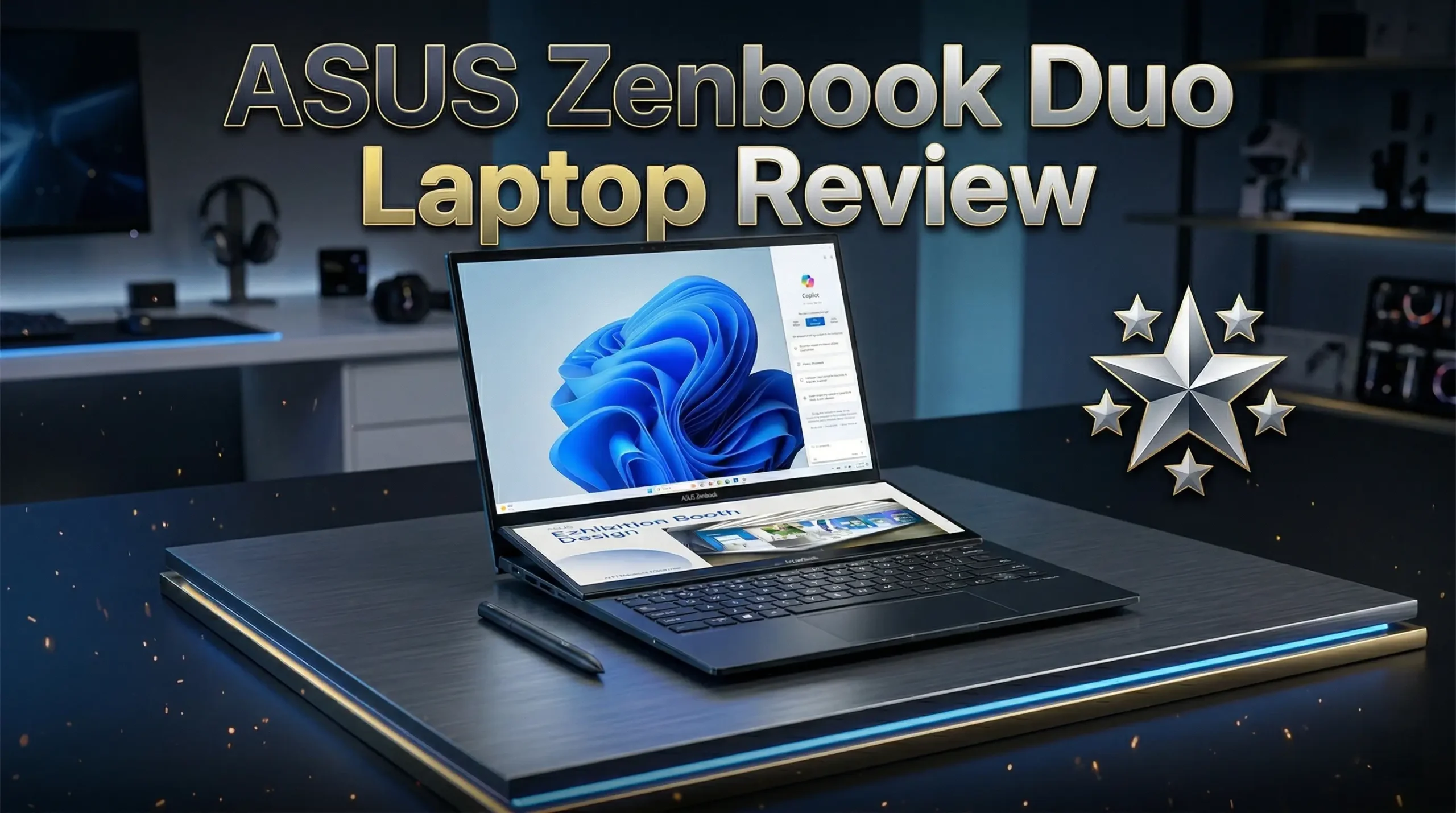 ASUS Zenbook Duo Laptop Review