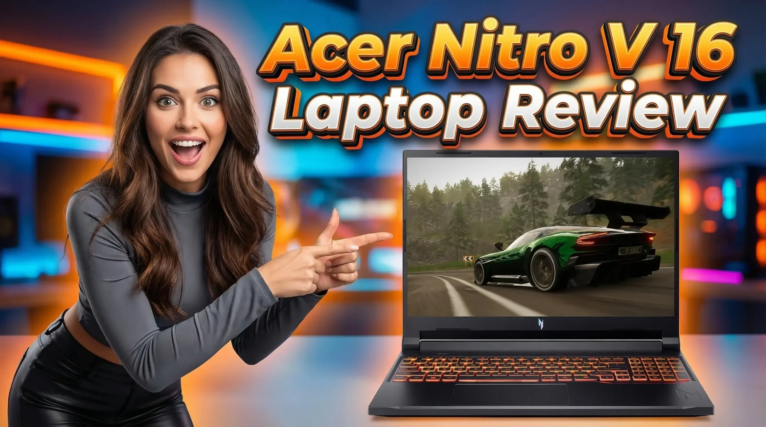 Acer Nitro V 16 Laptop Review
