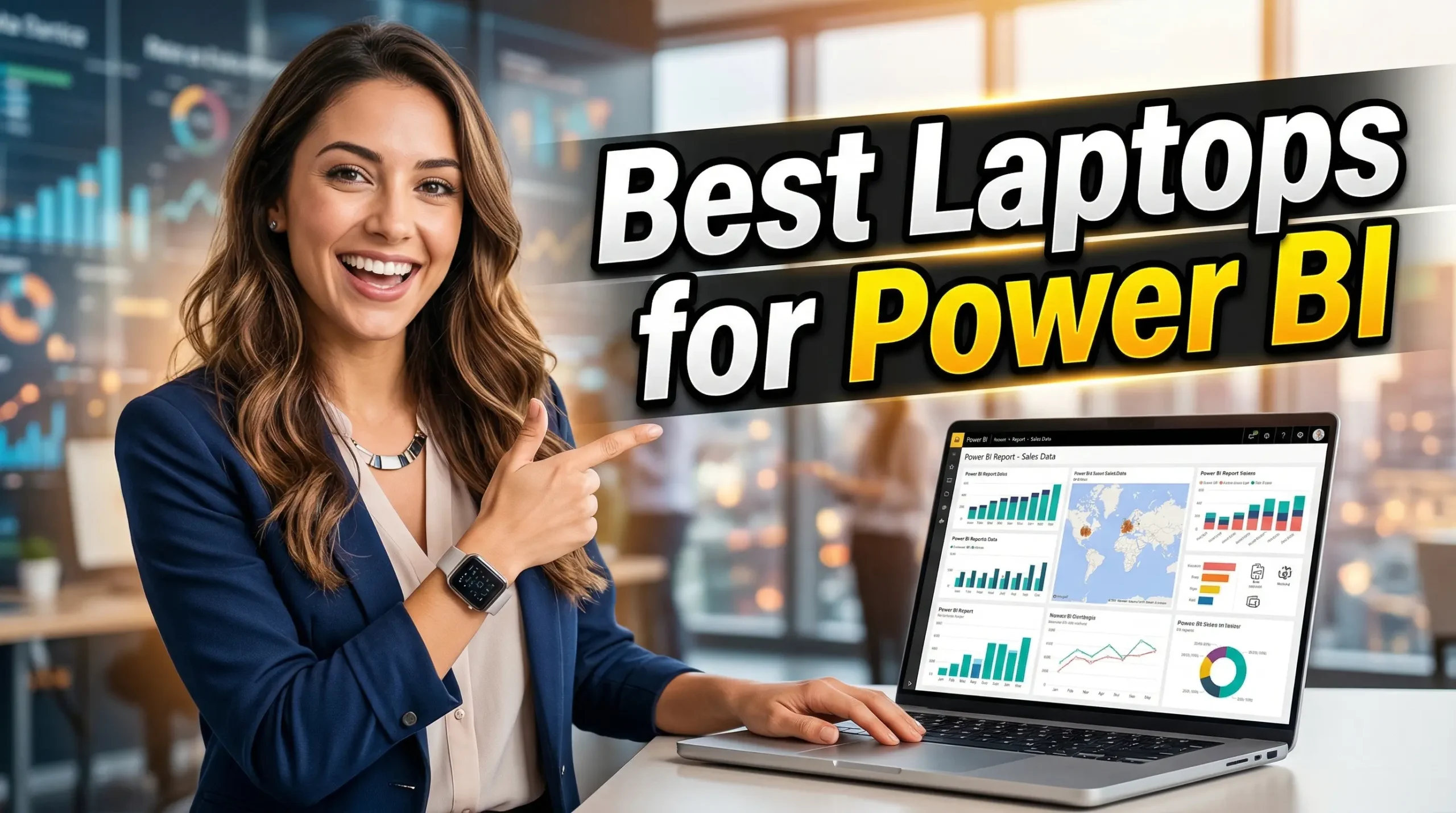 Best Laptops for Power BI